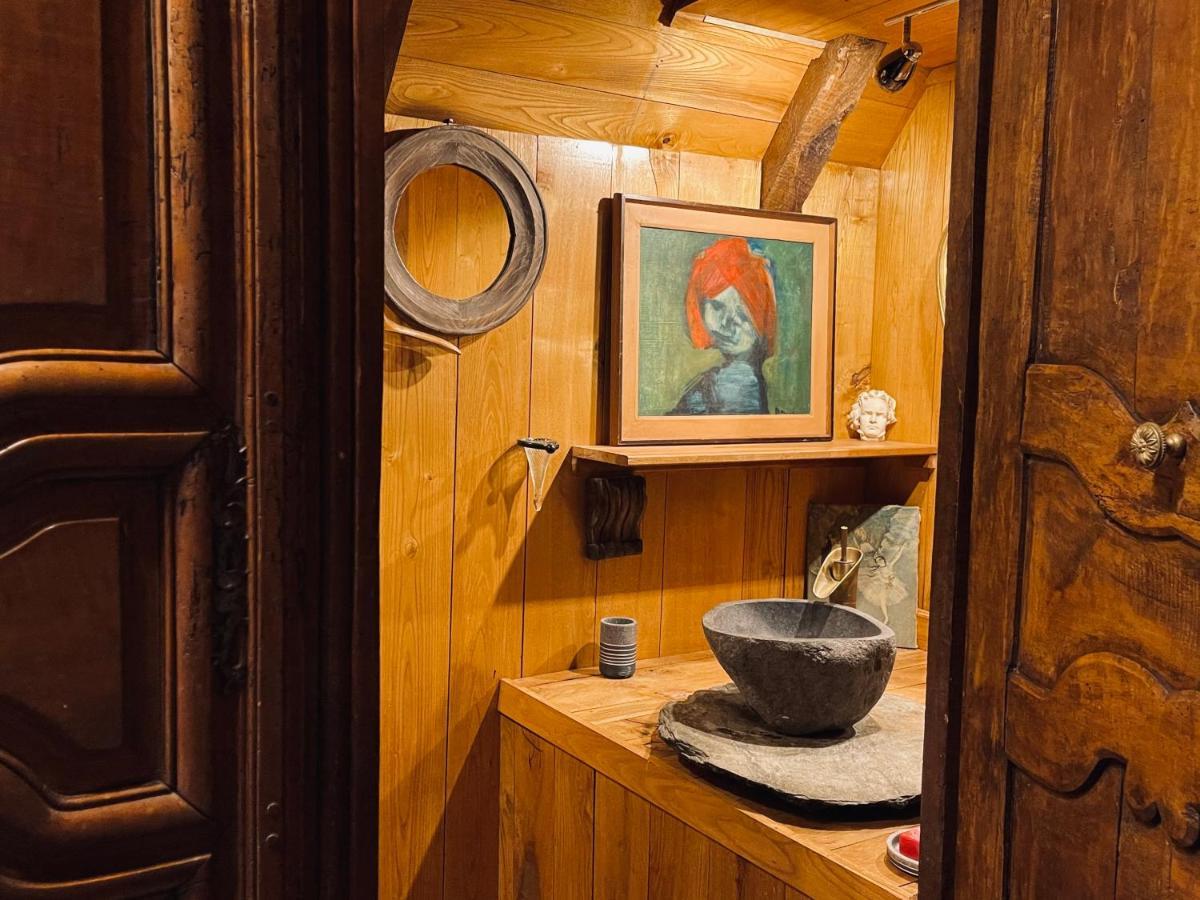 La Maison De Mon Pere Le Nayrac Экстерьер фото