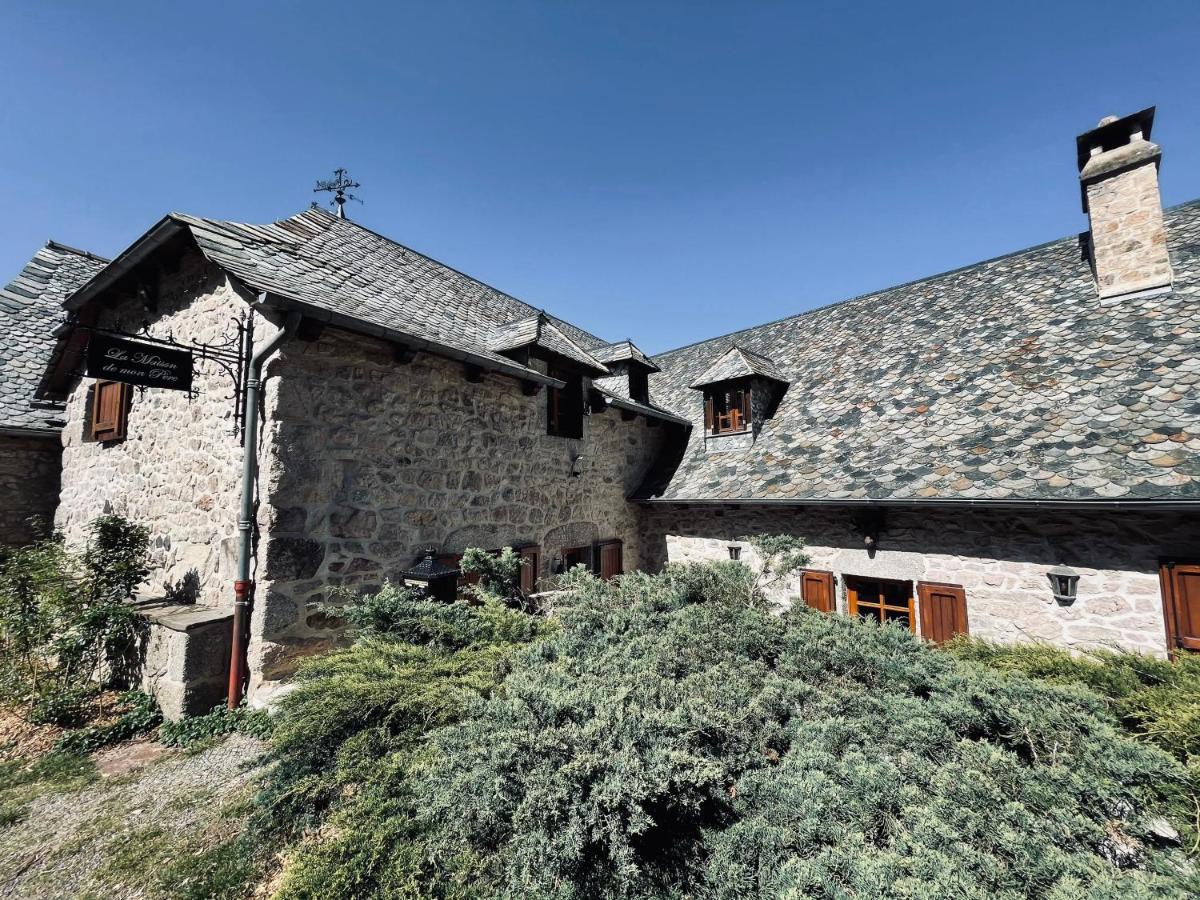 La Maison De Mon Pere Le Nayrac Экстерьер фото