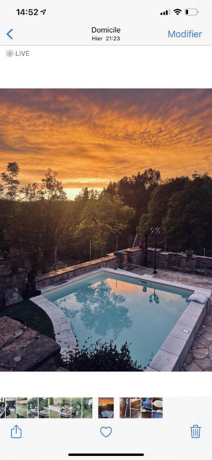 La Maison De Mon Pere Le Nayrac Экстерьер фото