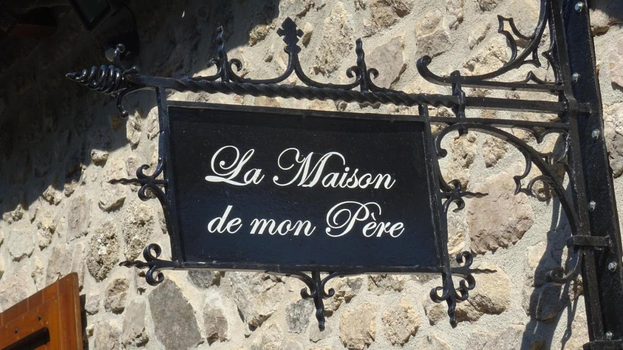 La Maison De Mon Pere Le Nayrac Экстерьер фото