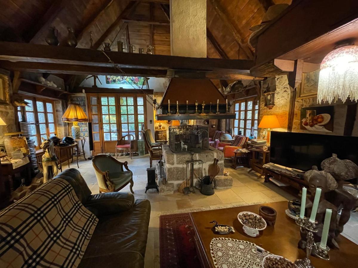 La Maison De Mon Pere Le Nayrac Экстерьер фото