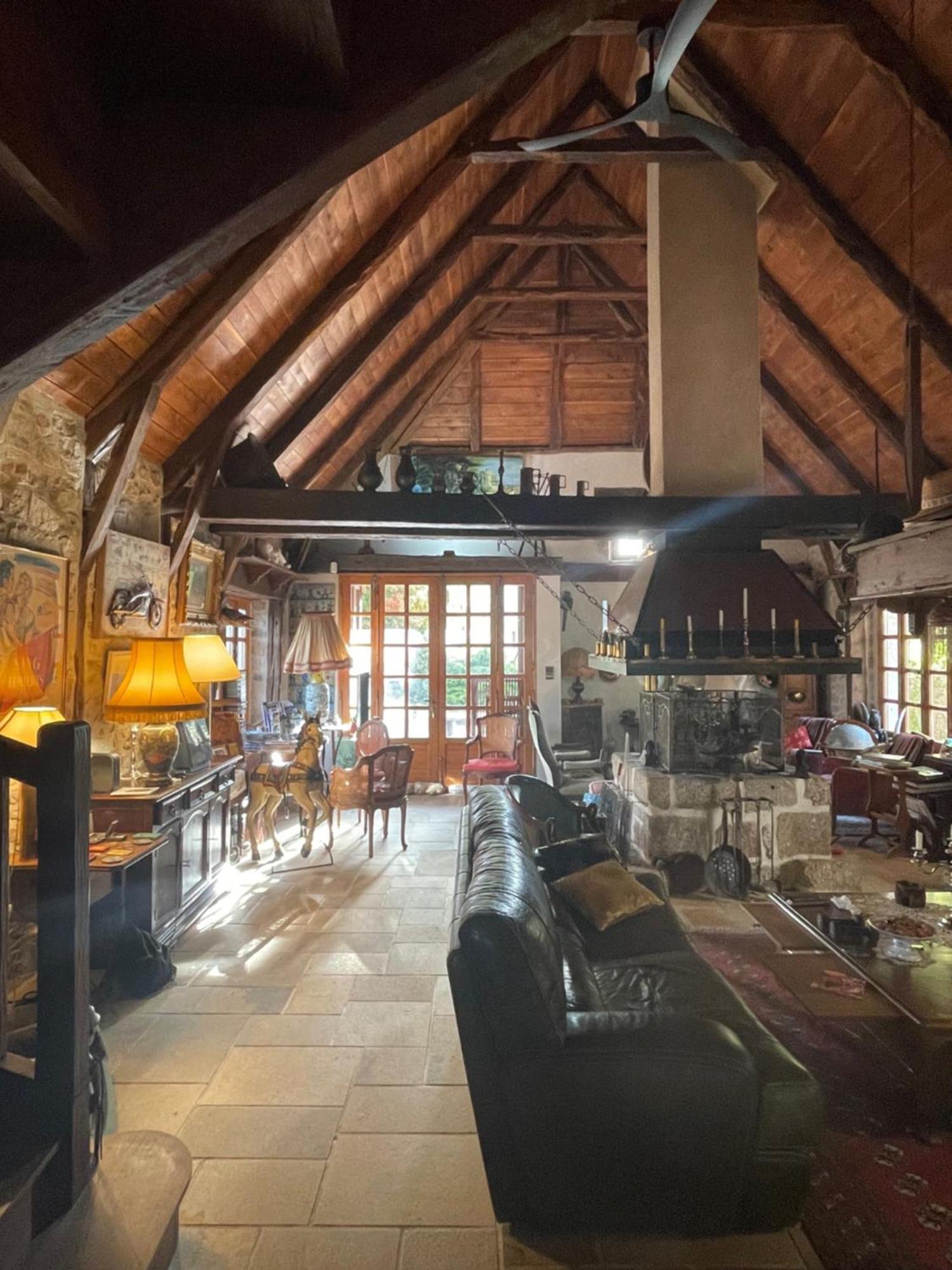 La Maison De Mon Pere Le Nayrac Экстерьер фото