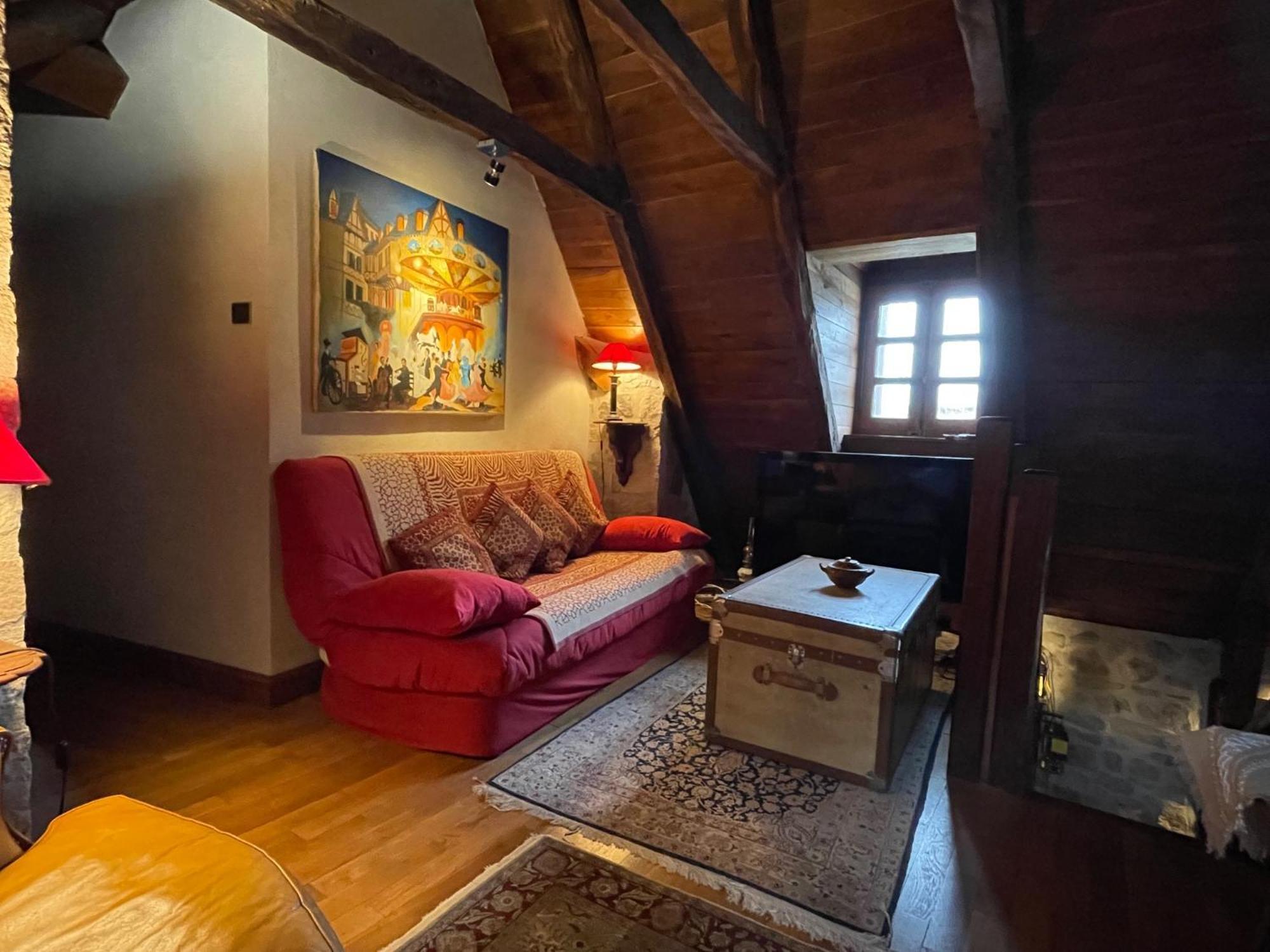 La Maison De Mon Pere Le Nayrac Экстерьер фото