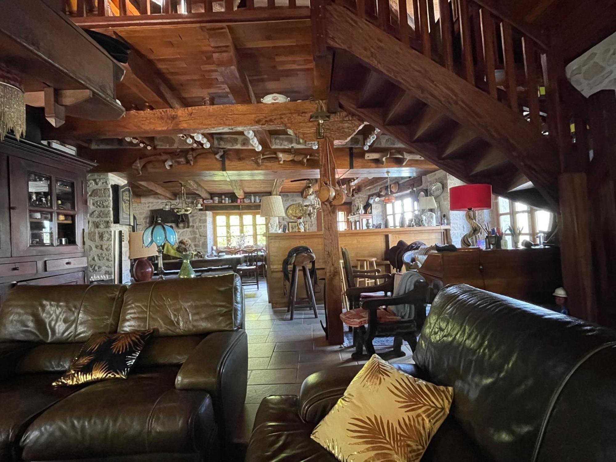 La Maison De Mon Pere Le Nayrac Экстерьер фото